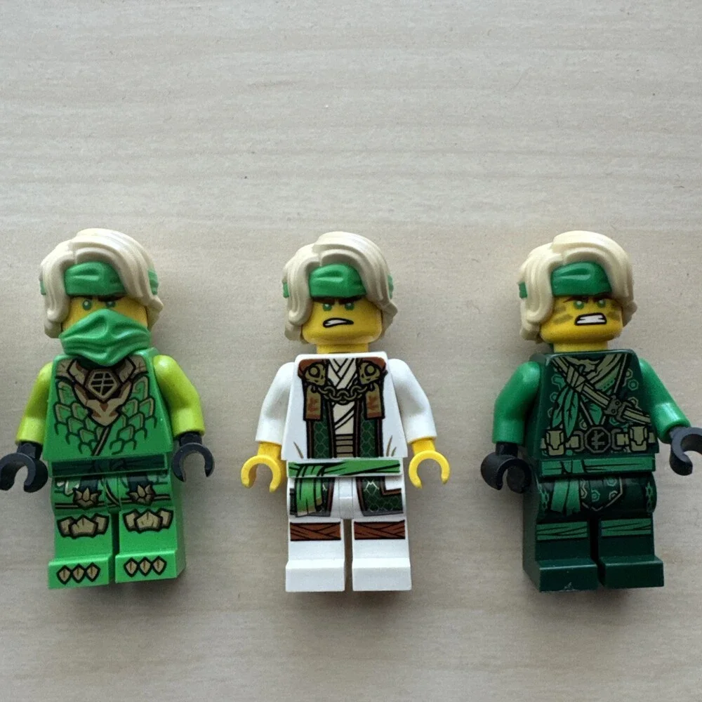 LEGO Ninjago Modern LLoyd Minifigures Lot of 4